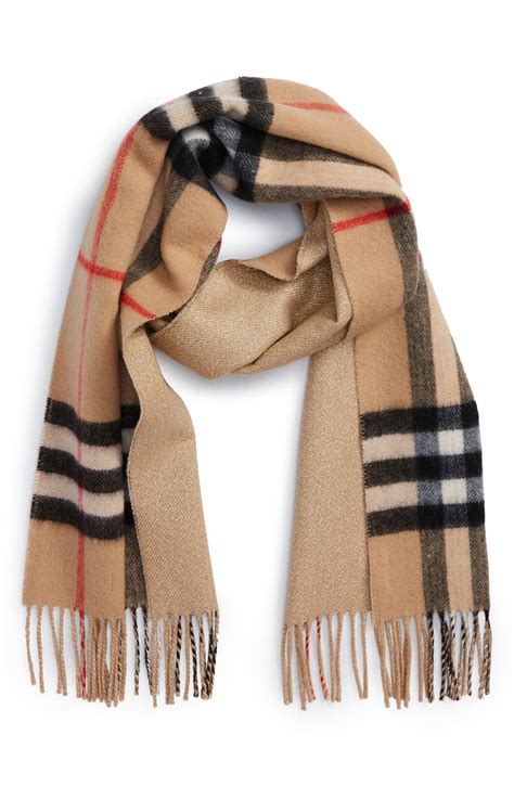 men's Burberry scarf nordstrom